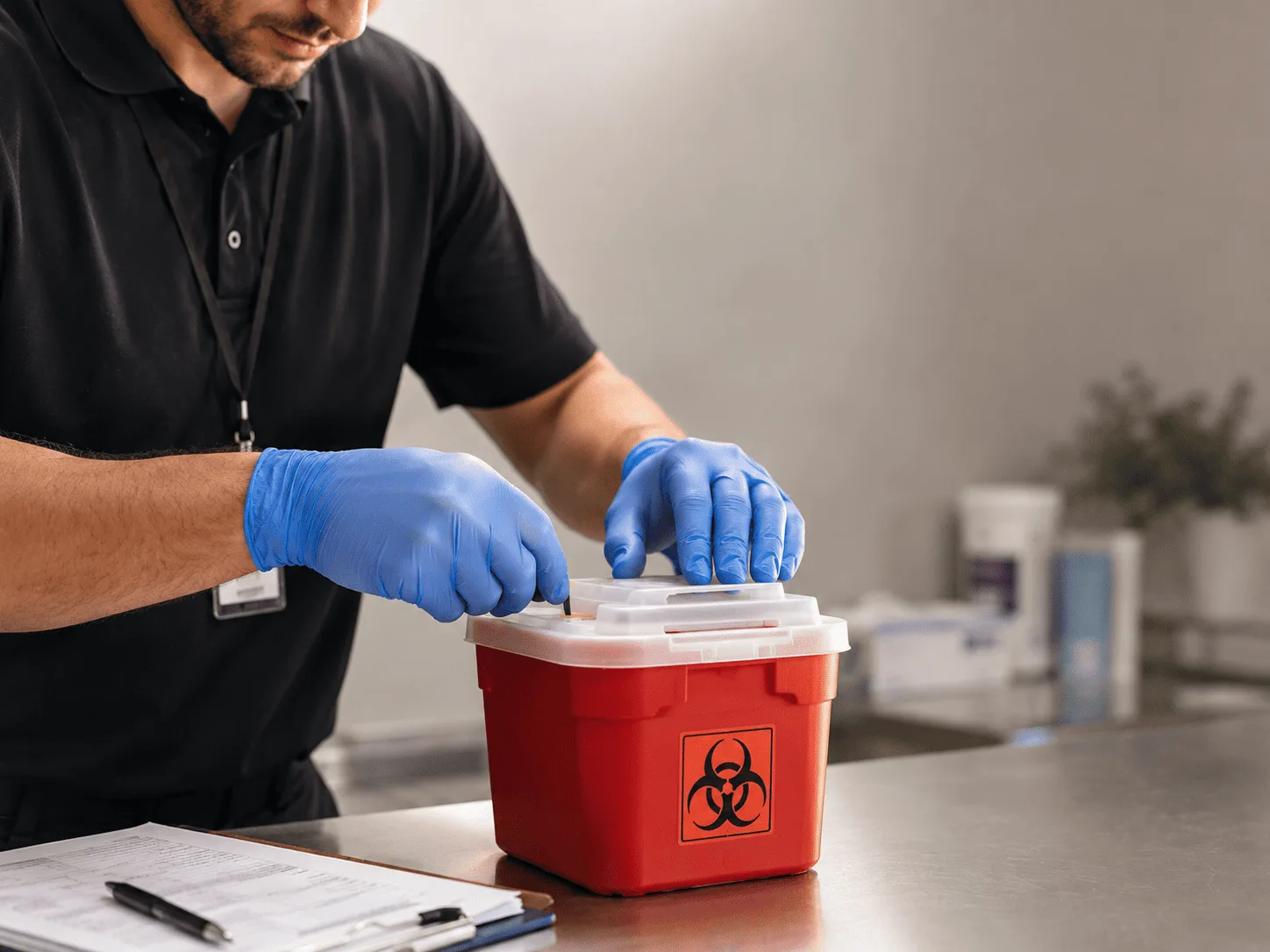 Why choose Sharps Waste Disposal in Jackhorn, KY